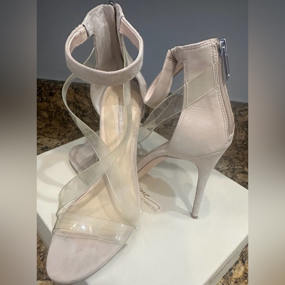 Vince Camuto Shoes - Vince Camuto Imagine IM-Devine4 Clear /Suede Size 10